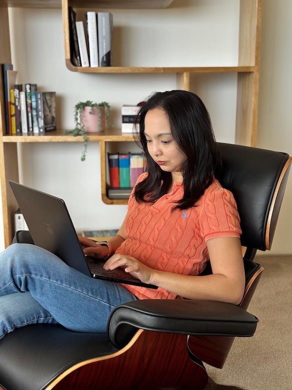 Hi! I’m Denise, the copywriter behind Inkspot