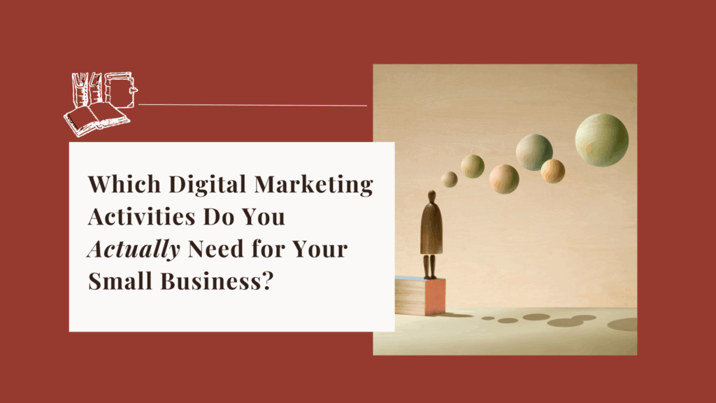 digital marketing activities for small business