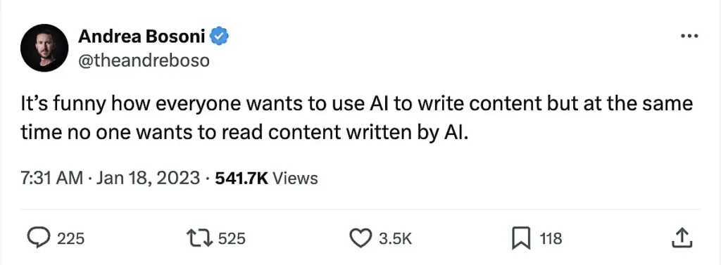 cons of using AI