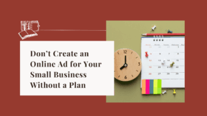 Advertising plan for small business