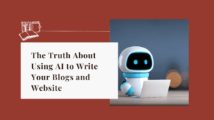 Risk of AI content on website