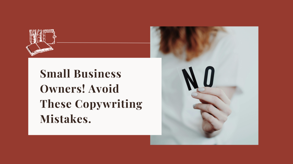 small business copywriting mistakes