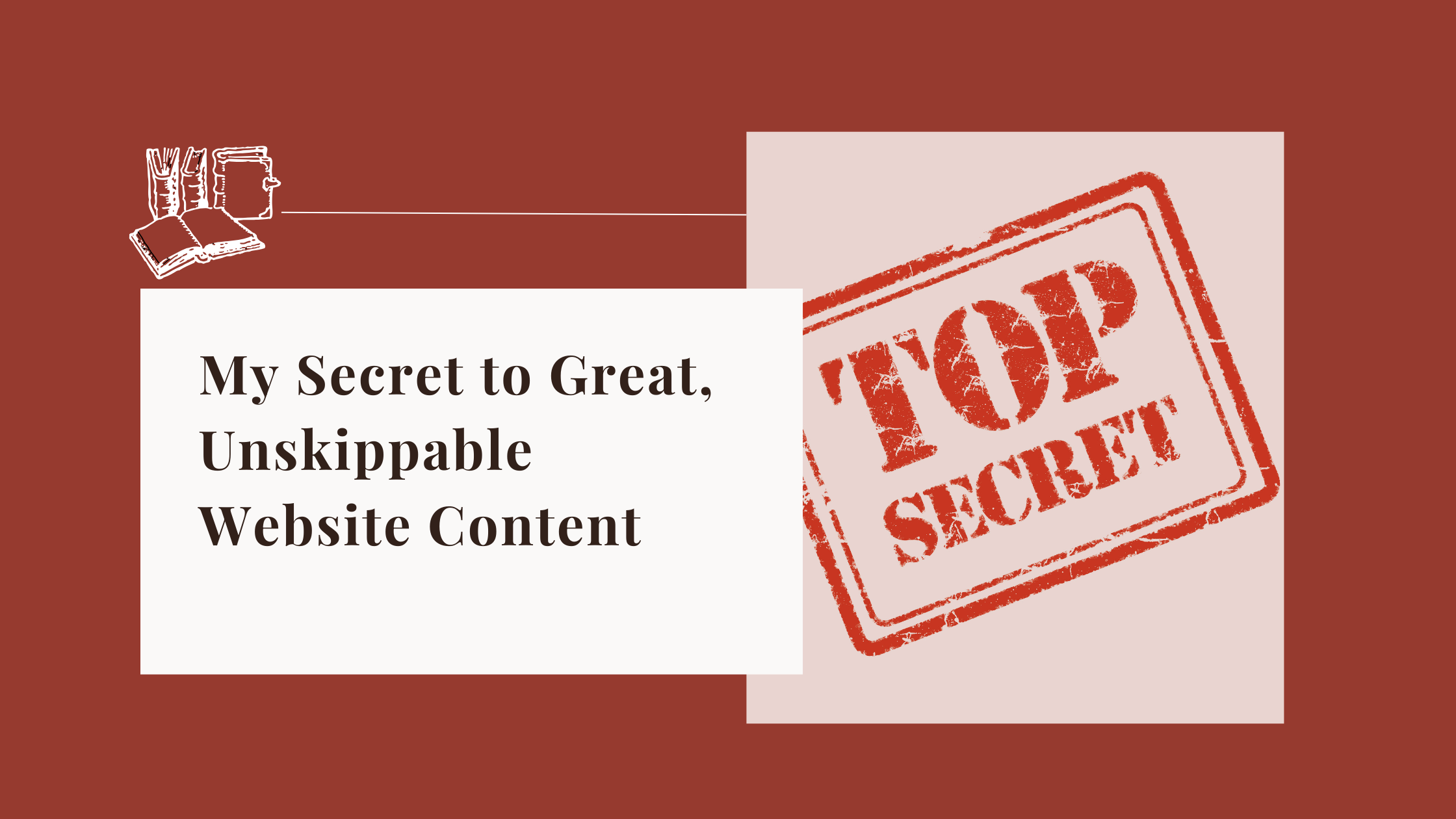 The ‘You Should Also’ Method: My Secret to Great, Unskippable Content 