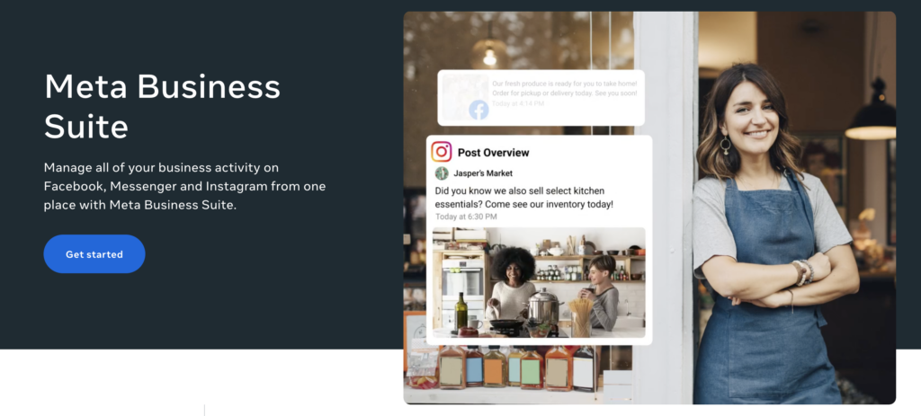 Meta Business Suite