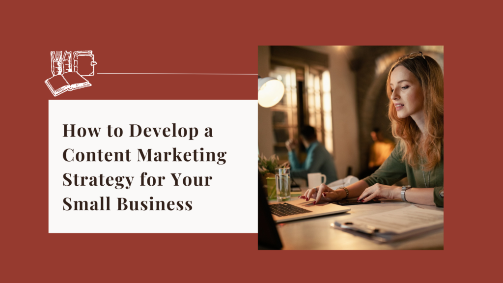 content marketing strategy for small business